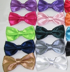21 Bowtie - White