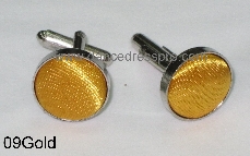 09 Cuff Link - Gold