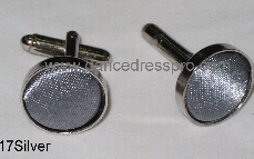 17 Cuff Link - Silver