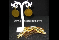 04 Gold Needles (made of gold-plated iron, 6mm diameter)