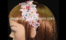 03 Black metal headband (around 0.5cm in width)