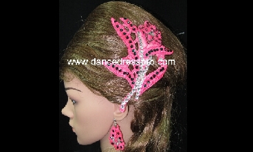 09 Silver metal snap barrette (around 9cm x 2.3cm OR 5cm x 1.3cm)