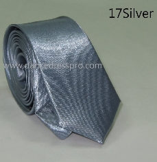 17 Necktie - Silver