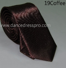 19 Necktie - Coffee