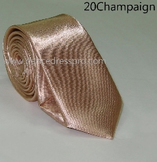 20 Necktie - Champagne