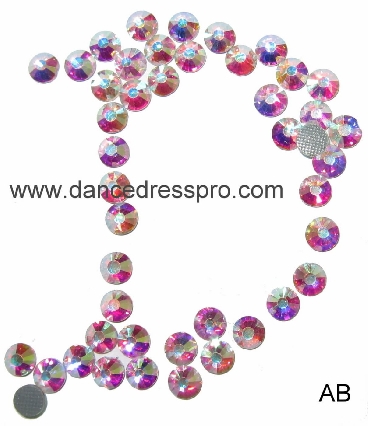 Imitative Austrian rhinestones SS40 - AB