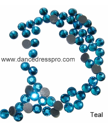 Imitative Austrian rhinestones SS20 - Teal