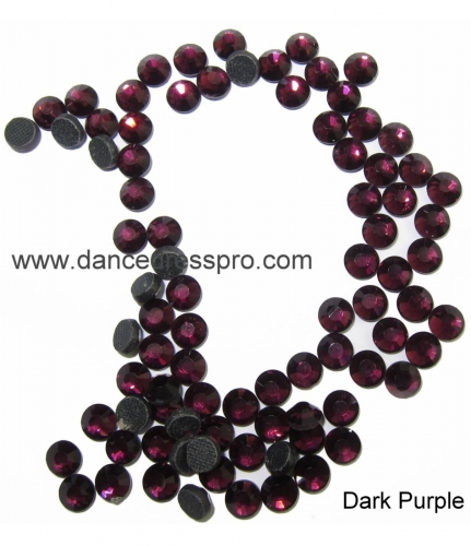 Middle East stones SS30 - Purple (dark)