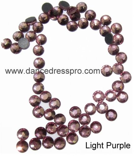 Middle East stones SS30 - Purple (light)