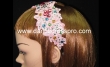 03 Black metal headband (around 0.5cm in width)