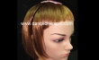 03 Black metal headband (around 0.5cm in width)