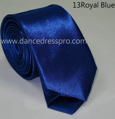 13 Necktie - Royal Blue