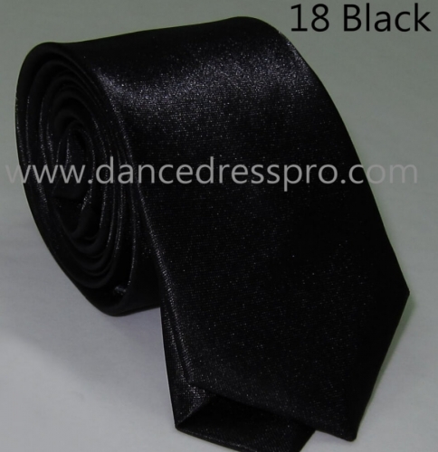 18 Necktie - Black