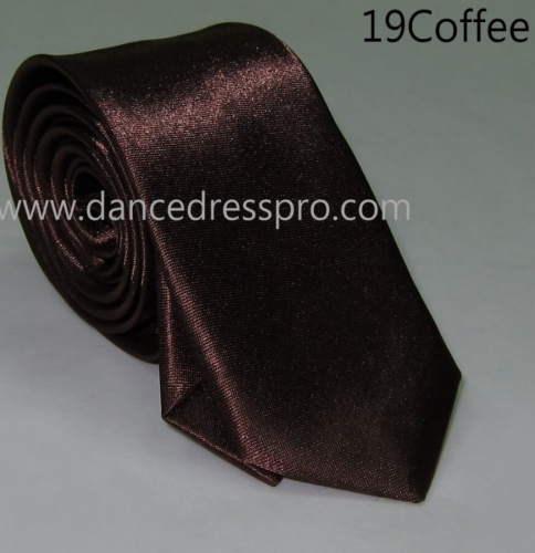19 Necktie - Coffee