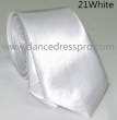 21 Necktie - White