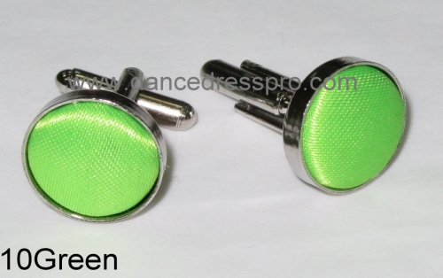 10 Cuff Link - Light Green